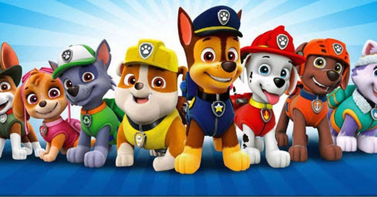 What Are the Dogs' Names on PAW Patrol?